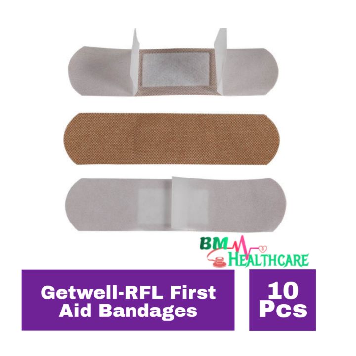 10%20Pcs%20Getwell%20First%20Aid%20Strip%20Tape%20One%20Time%20Bandage%20-%20Image%202