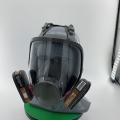 17in1 6800 gas mask paint gas mask wide field full face mask respirator spray paint silicone mask 6800. 