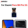Big Rear Main Back Camera Flex Cable For Xiaomi Poco X3 F1 M3 M4 Pro 5G F5 Small Front Camera Flex.