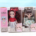 Douyin doll loli set constant tide confused Barbie doll can be dressed up girl play house toys. 