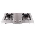 Rizco Gas Burner Stainless Steel GH-8026 NG. 