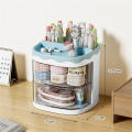 Storage Holder container Cute Can hold pens Desk organizer Stationery supplies for Home office School supplies Students Artists Organizing stationery. 