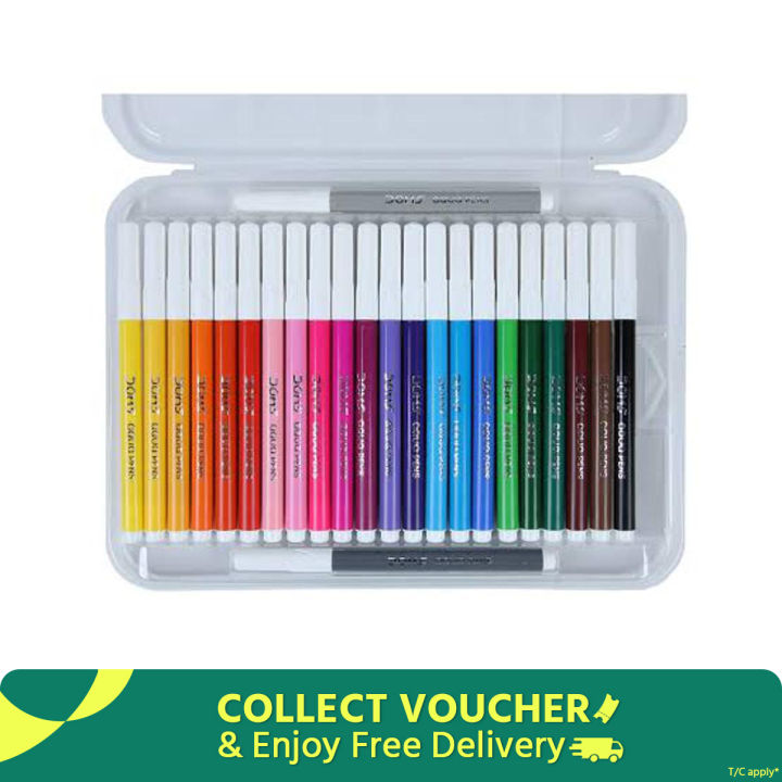DOMS Aqua Water Colour Pen 24 Shades