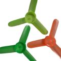 4 Ps Motor Propeller Mini Fan Blade 3 Wing Propeller for DIY Projects, Kids Project. 