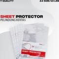 Document Protector Sheet A4 Size 11 holes -50Pcs. 