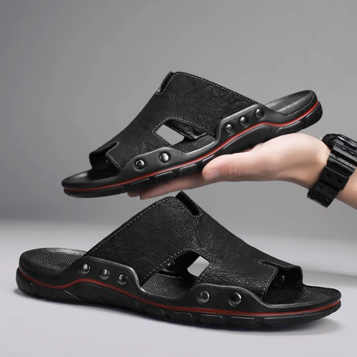 Men's%20Slippers%20Leather%20Summer%20Outside%20Sandals%20Lightweight%20Soft%20Sole%20Beach%20Slippers%20Casual%20Slide%20Mens%20Shoes%20Big%20Size%2039-48%20-%20Image%202