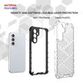 Lthmy for Samsung Galaxy A54 5G cover shockproof transparent hard case full protection back cover honeycomb casing. 