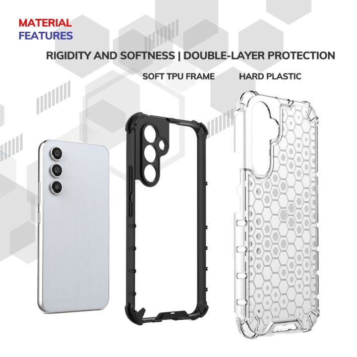 Lthmy%20for%20Samsung%20Galaxy%20A54%205G%20cover%20shockproof%20transparent%20hard%20case%20full%20protection%20back%20cover%20honeycomb%20casing%20-%20Image%207
