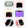 Y13 Smart Watch Sleeping Heart Rate Blood Oxygen Blood Pressure Monitor IP67 Waterproof Fitness Watch With 1.69” TFT Screen For Smart Phones Tablet Laptop PC. 