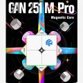GAN 251M Gan251 M Pro Magnetic Magic Cube Speed Puzzle 2×2 Professional 2x2 Children's Toy.