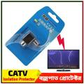 Thunder Protector For LED/TV & CATV Isolation Protector. 