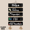 Hanging wall decor pvc 12 BY 3 INCH Each wall home decor item home decor.