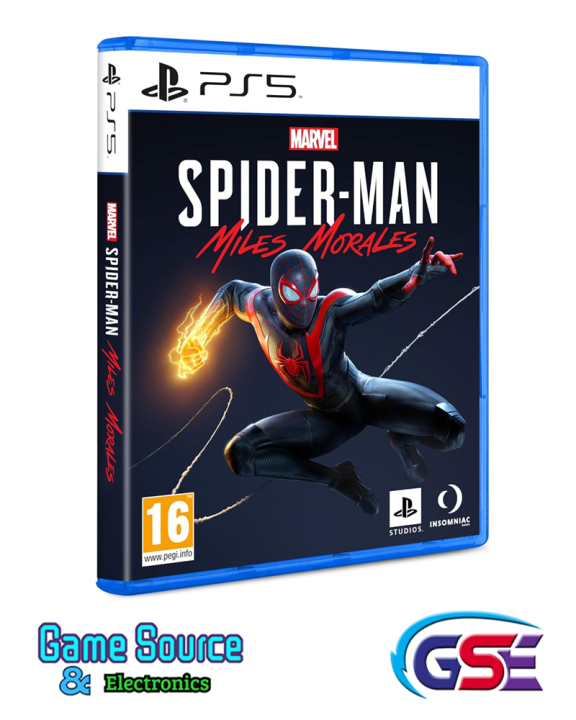 Marvel Spider-Man: Miles Morales PS5 Game