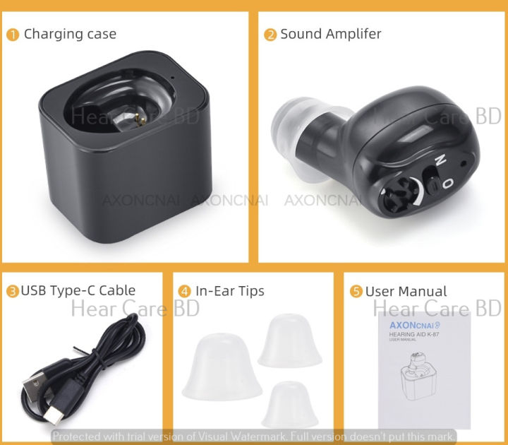 Axon%20K-87%20Digital%20Hearing%20Device%20Rechargeable%20Single%20Ear%20Adjustable%20Volume%20Hearing%20Aid%20-%20Image%203