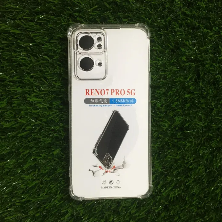 Oppo%20Reno%207%20Pro%20(5g)%20Soft%20Silicone%20Transparent%20Back%20Cover%20Full%20Protection%20Shock%20Proof/%20Break%20Proof%20Reno%207%20Pro%20(5g)%20Phone%20Case%20-%20Image%202