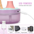Cute Mini Humidifier Coconut Tree Desktop Humidifiers for Bedroom.