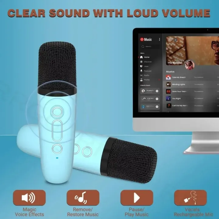 Mini%20Karaoke%20Machine%20Portable%20Bluetooth%20Speaker%201-2%20Wireless%20Microphone%20Portable%20Karaoke%20Speaker%20Set%20Music%20Player%20for%20Party%20Home%20-%20Image%203