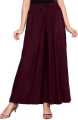 Women Stylish Linen Palazzo For Woman.