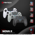 FANTECH WGP16 NOVA II WIRELESS MULTI-PLATFORM GAMEPAD Gaming Gamers Controller. 
