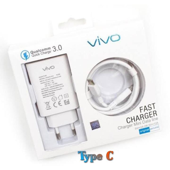 VIVO 33W Super Flash Charger With Type C Cable