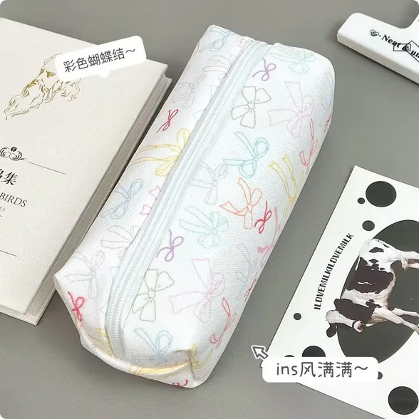Colorful%20Bow%20Pencil%20Case%20Simple%20Ins%20Style%20High%20Color%20Value%20Student%20Stationery%20Storage%20Bag%20Cosmetic%20Bag%20Stationery%20Case%20-%20Image%205