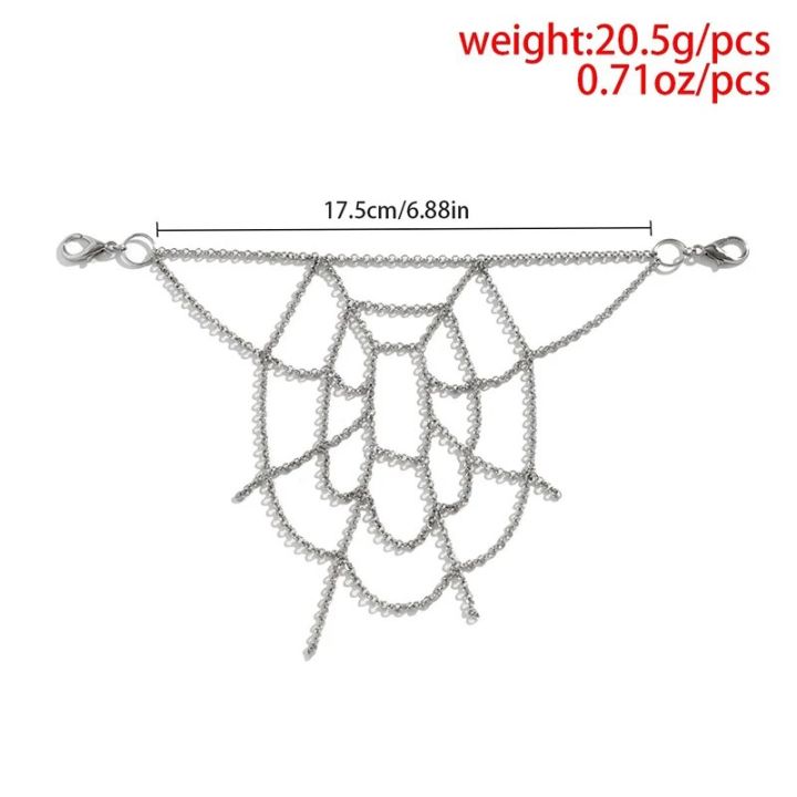 Punk%20Waist%20Chain%20Belt%20in%20Spider%20Web%20Silver%20Trousers%20Chain%20for%20Women%20Girl%20Men%20Jeans%20Belt%20Chain%20for%20Clothes%20Pant%20Cool%20Metal%20Chain%20-%20Image%203
