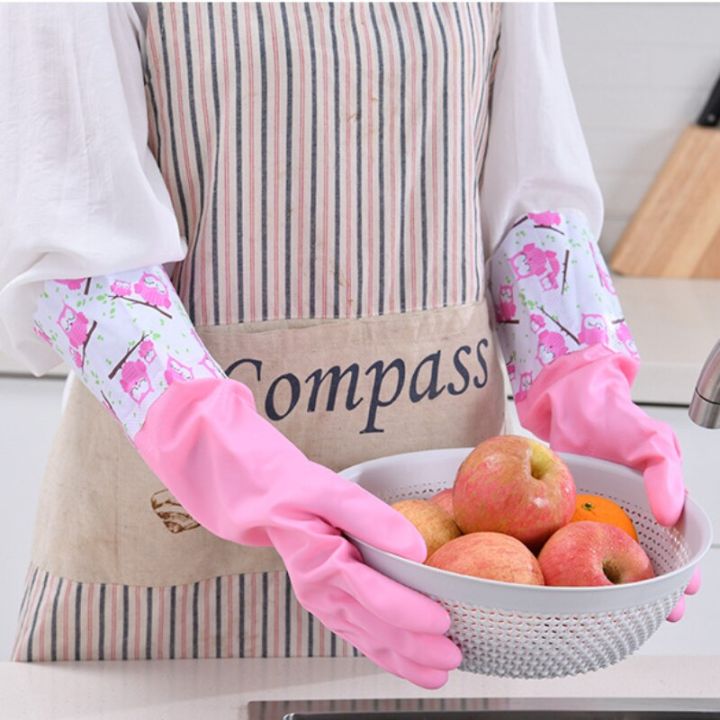 1%20Pair%20Reusable%20Waterproof%20Household%20Gloves%20Rubber%20Latex%20Non-Slip%20Kitchen%20Dishwashing%20Cleaning%20Winter%20Thicken%20Rubber%20Gloves%20-%20Image%205