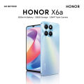 HONOR X6a SmartPhone 5200mAh Battery 4/128GB Storage 50MP Triple Camera 90Hz Smooth Eye-Comfort Display 90Hz Smooth Eye-Comfort Display- 1 year warranty. 