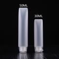 30/50ml Plastic Portable Tubes Cream Lotion Refillable Soft Empty Bottle. 