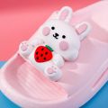 Jlong Kids Cartoon Slippers for Indoor and Beach Wear Cute Soft and Non-Slip Children Sandals Shoes. 