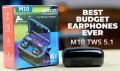M10 TWS V5.3 Bluetooth Earbuds (100% Original). 
