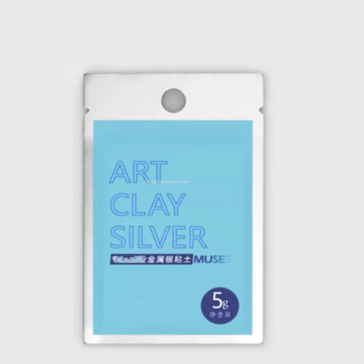 999%20Sterling%20Silver%20Clay%20Handmade%20DIY%20Silver%20Jewelry%20Couple%20Ring%20Pendant%20Birthday%20Gift%20Pottery%20Sculpture%20Made%20of%20Metal%20Material%20MuXiaRe%20-%20Image%203