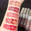 kakashow double head lip gloss velvet matte water glow mirror pouty lip white color student party cheap lipstick. 