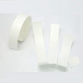 White Cotton Neck Collar Sweat Pads Soft Cotton Liners for Women Men's Shirts Baseball Caps Hat Sweat Protector. 