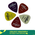 0.58mm/0.71mm/0.96mm Random Color Celluloid Guitar Picks for Bass Electric Acoustic Guitars.