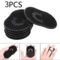 Small Round Hair Brush Pocket Comb Hair Men Beard Mustache Palm Travel Scalp Massager Portable Massage Brushes Styling Tools.