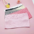 【Breakfast Daieu】Girls Lace Tube Tops Women Solid Top Crop Bra Fashion New Sexy Underwear Ladies Soft Intimates Clothes Vest.
