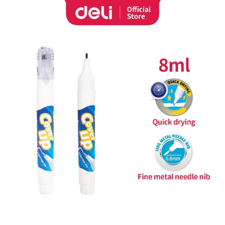 Deli E7286 Correction Pen – 8 ml