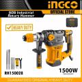 Ingco Heavy Duty Rotary Hammer Drill 1500W-Rh150028. 