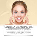 Centella Cleansing Oil Facial Makeup Remover Moisturizing Face Refresher Cleaning Centella Asiatica Extract Vitamin E Skin Oil. 