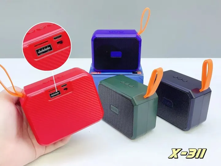X-311%20Disco%20Series%20Mini%20Bluetooth%20Wireless%20Speaker%20With%20FM%20Radio%20-%20Image%205