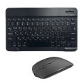 Spanish French Bluetooth Wireless Keyboard Azerty Russian Korean For iPad Mac PC Tablet Cell Phone Laptop And Mouse Mini With N. 