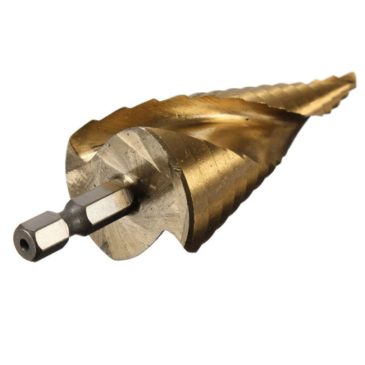 3%20tlg%20HSS%20Step%20Drill%20Bit%20Drill%20Set%204-12mm/%204-20mm/%204-32mm%20-%20%20as%20shown%20-%20Image%205