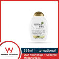 OGX Nourishing + Coconut Milk Shampoo 385ml. 