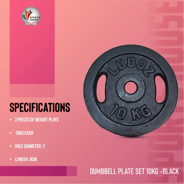 Dumbbell%20Plate%20SET%2010Kg%20-Black%20-%20Image%203