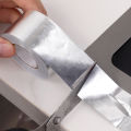 1/2/3 Rolls Tin Foil Wall Sticker For Cabinet Stove Waterproof Mildew-proof Oil-proof High Temperature Resistance Self Adhesive Stickers.