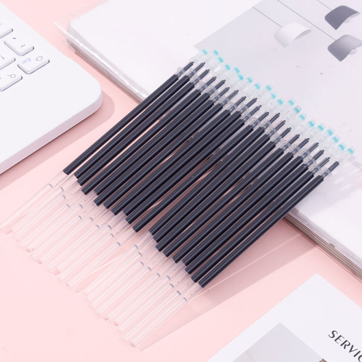 New%2020Pc/Bag%200.5Mm%20Neutral%20Ink%20Gel%20Pen%20Refill%20Good%20Quality%20Refill%20Black%20Blue%20Red%20Refill%20tudent%20chool%20Office%20upplie%20tationery%20Tool%20-%20Image%208