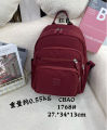 Chibao cross-border new trendy fashion backpack, multi-layer storage student school bag, double zipper leisure travel bag 1768.