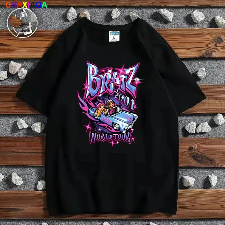 Bratz%20T-shirt%20Women%20Kawaii%20Print%20Graphic%20T%20Shirts%20Harajuku%20Fashion%20Oversized%20T-shirt%20Casual%20Y2k%20Streetwear%20Men's%20T-shirts%20-%20Image%202