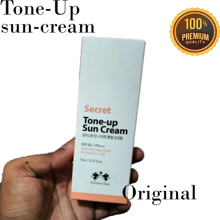 Christiann%20Tone%20Up%20Sun%20Cream%20SPF%2050+%20Brightening%20and%20protecting%20Sunscreen%2070%20ML%20-%20Image%202